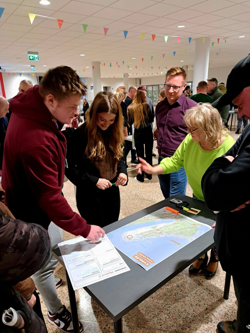 Zdjęcie do projektu Pogoria III - Cypelek - Uroczy Zakątek